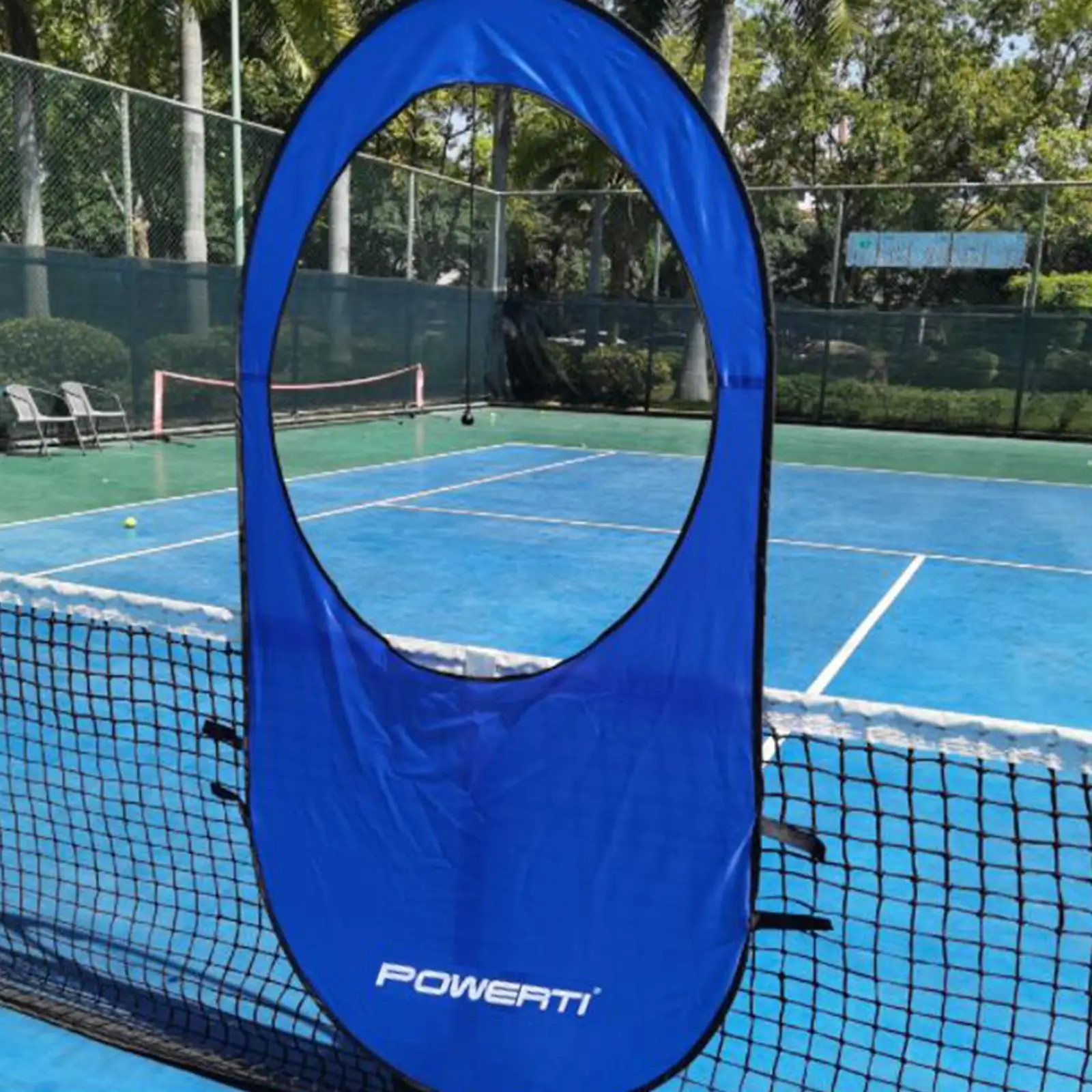 Portable Foldable Durable Large Tennis Training Target Trainer Driving Range Hitting Rings Practice Accessories Window Target