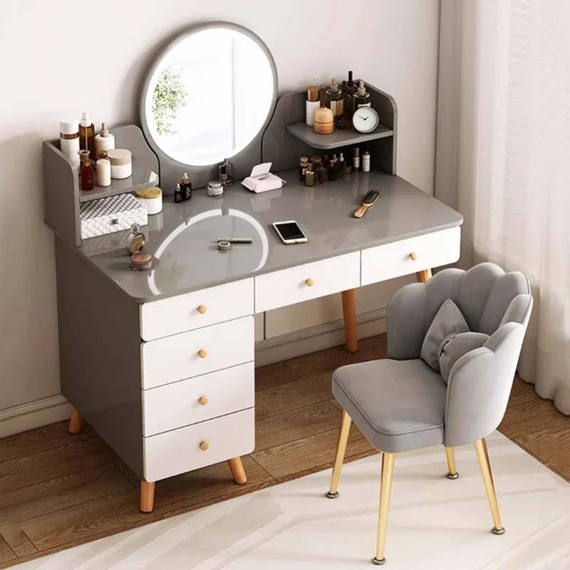 Multifunctional Mirrors Dressing Table Chair Box Dressers Dressing Table