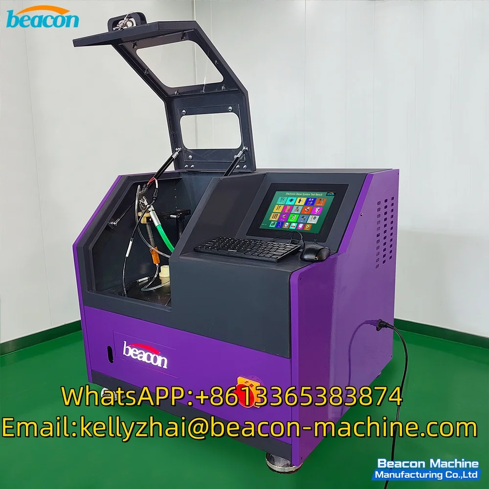 NT205 DTS205 Injector Tester Common Rail Injector Test Bench 2.6KW Injection System Testing Machine