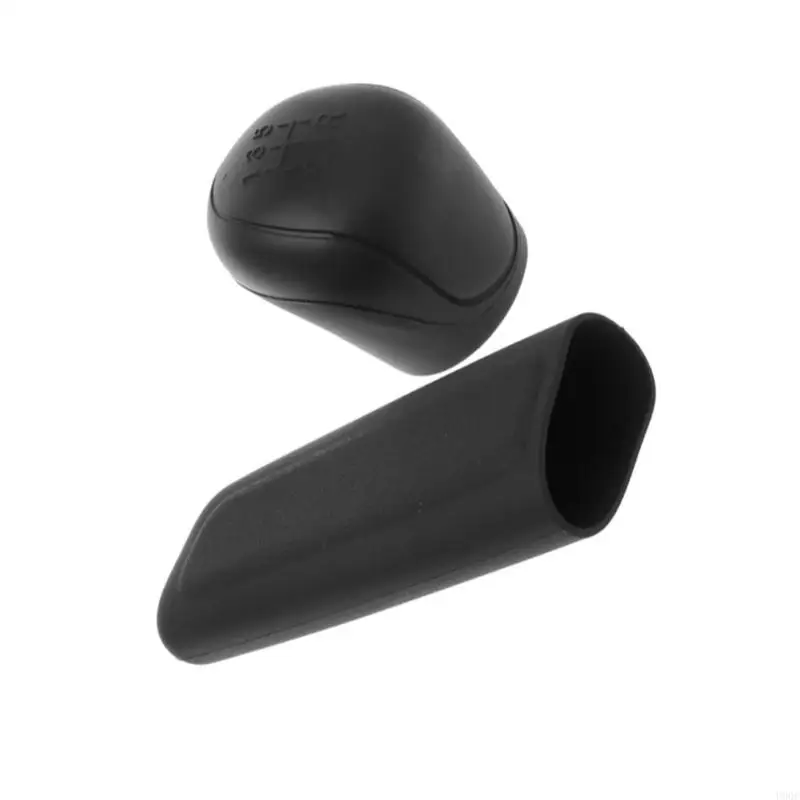 Universal Manual Nonslip Car Gear for Head Shift Knob Silicone Cover Handbrake G New