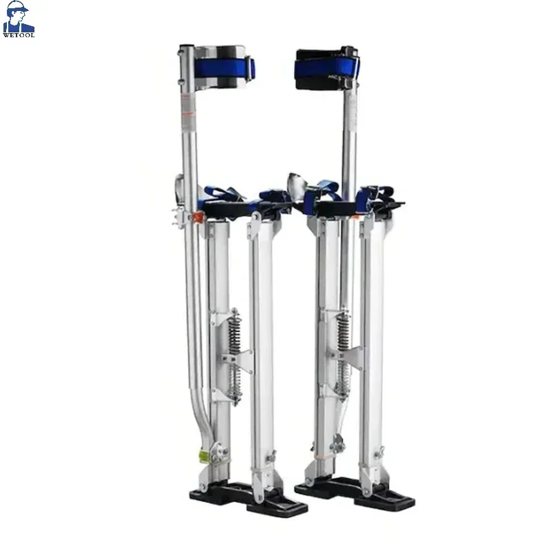 wetool Drywall Stilts & Benches Professional 24-in-40-in Drywall Stilts for Sheetrock Painting or Cleaning