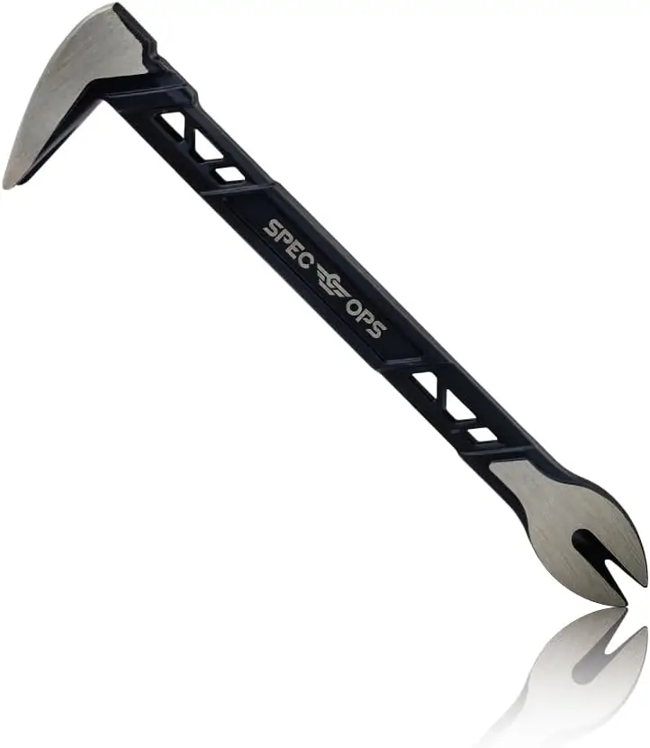 

8" Nail Puller Cats Paw Pry Bar, High-Carbon Steel, Durable Tool for DIY and Professional Use