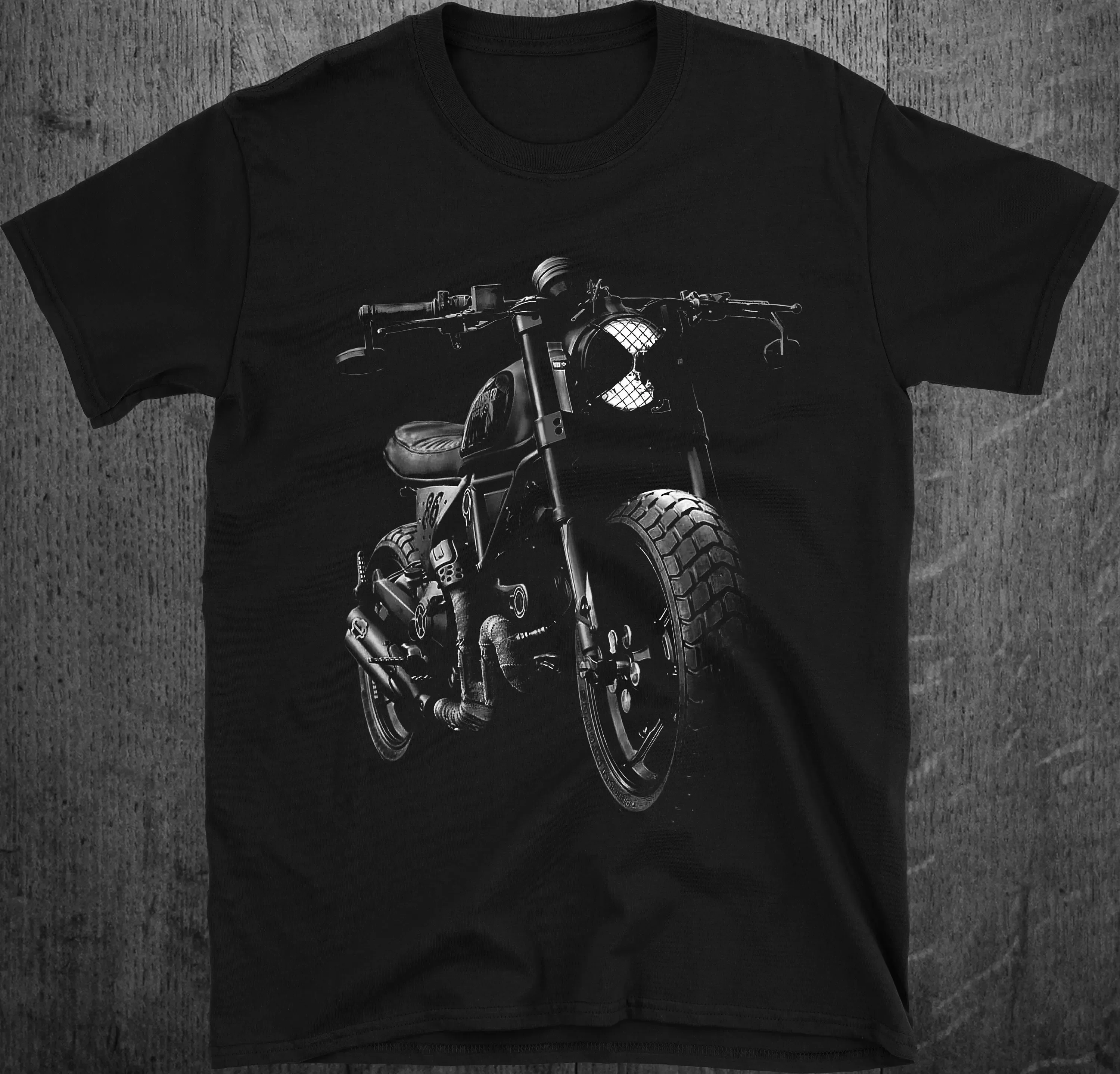 Scrambler 1100 Classic Motorcycle T Shirt 100 Cotton