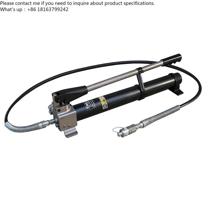 

Tianze Electric Power Single Tube Manual Hydraulic Pump High Pressure Hand Operated Portable Power Pump Cylinder Hydraulic Tool