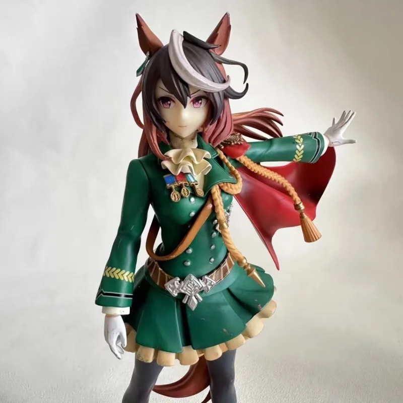 

In Stock Bandai Ichiban Kuji Original Pretty Derby Symboli Rudolf Statue Model Toys Garage Collectible Ornaments Statue Garage
