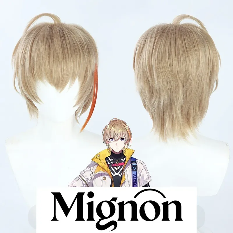 

Nijisanji VTuber Voltac cosplay wig hot sale Christmas Halloween Wig
