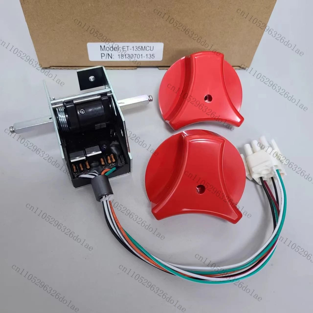 ET-126MCU accelerator contains 2 original red knobs 18130701-135