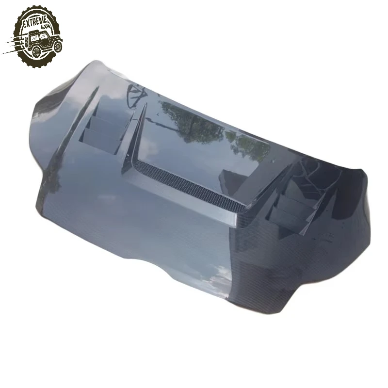 

Carbon Fiber Bonnet Hood for Fo Cus 2013 2014 Engine Hood Cover