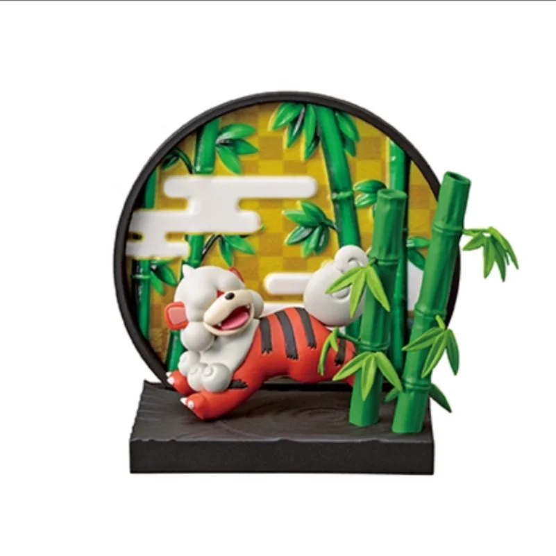 Re-ment Pokémon японское окно полный набор ящик яйцо miniaturescenefiguretrendytoy настольная глухая коробка орнамент коллекционная модель