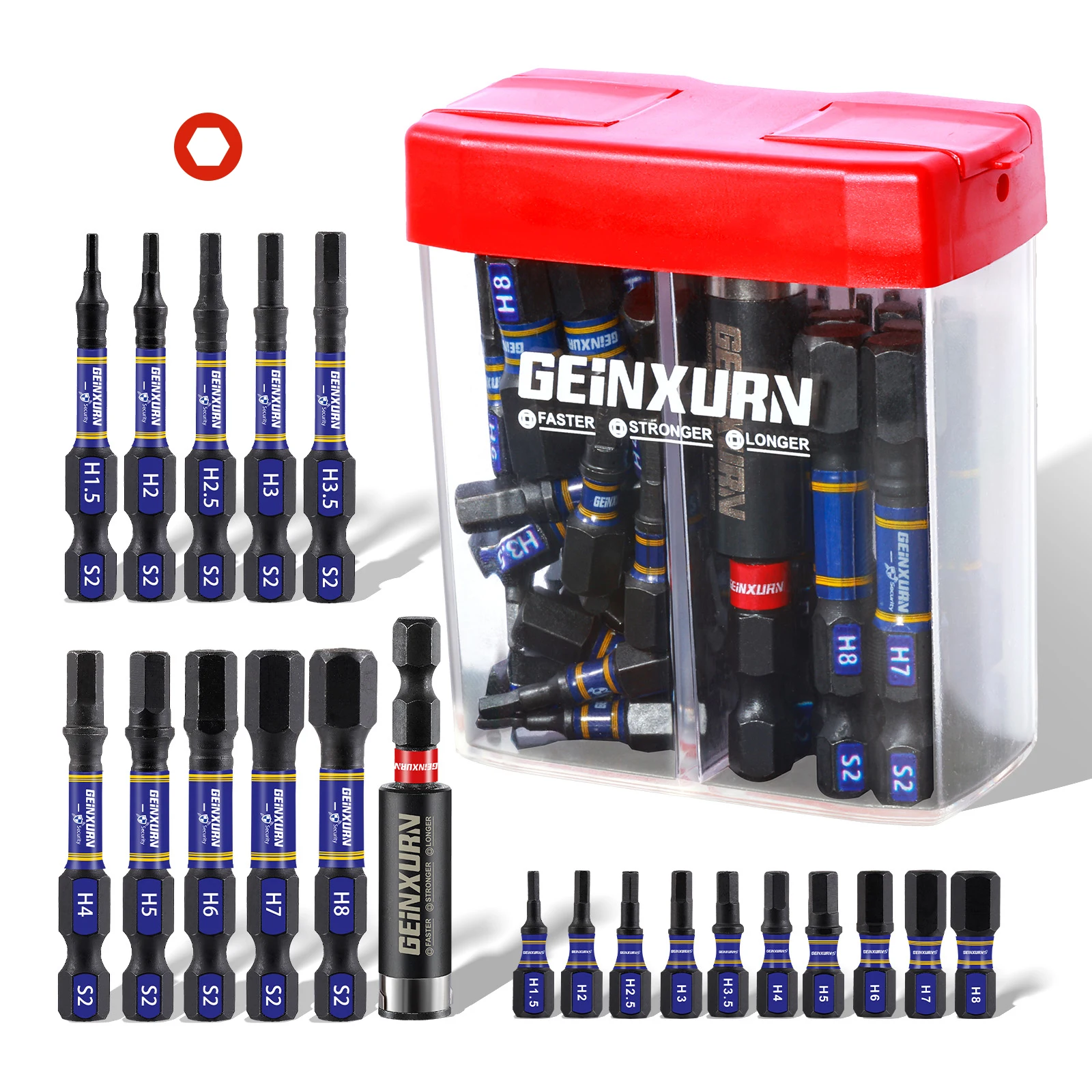 Geinxurn 43Pcs Metr…