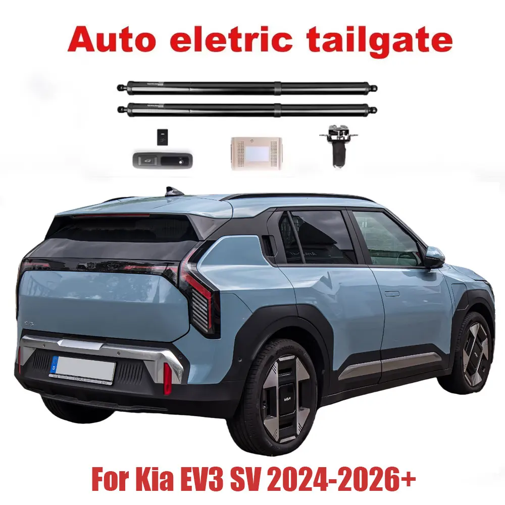 For Kia EV3 SV 2024-2026+ Car Liftback Automatic Lifting Electric Tailgate Lock Module Closing System