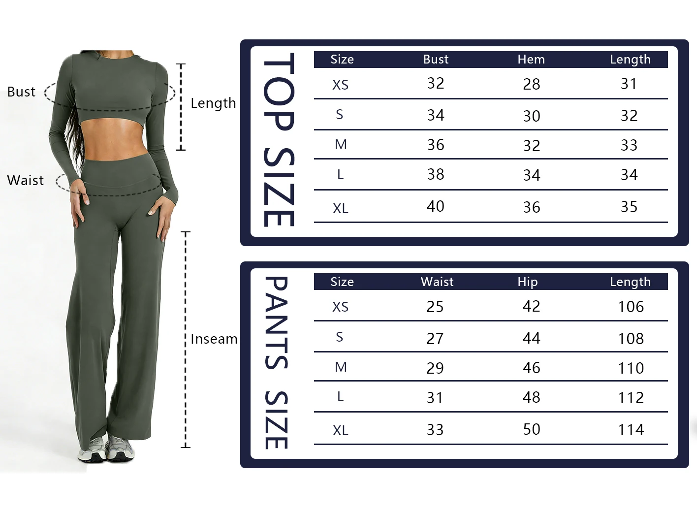 Running Sportswear Women 2 Piece Set Short Cropped Long Sleeve Top Straight Leg Yoga Pants Breathable Quick Dry Gym Suit
