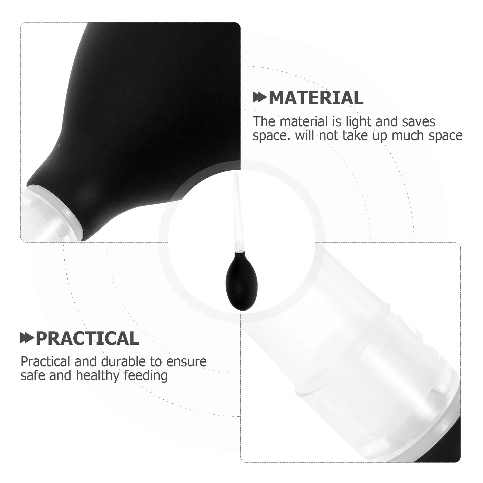 

Durable Safe Healthy Feeding Tool Portable Weaning Feeder Bird Pacifier for Pigeon Practical Bird Pacifier Pet Pigeon Weaner