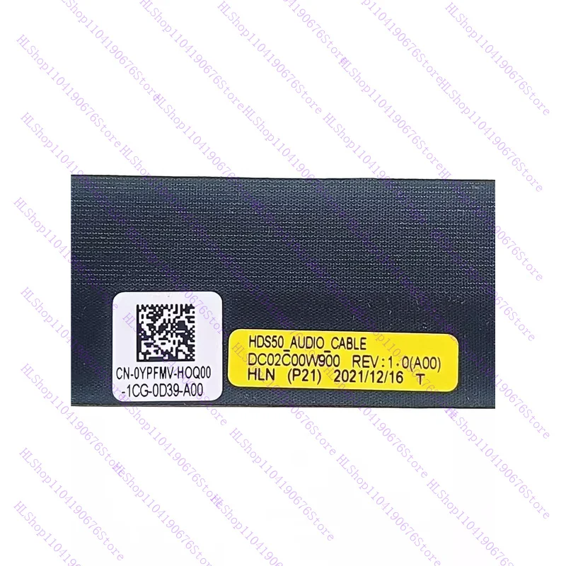 Originale per DELL Alienware X15 R2 HDS50 CAVO AUDIO DC02C00W900 YPFMV 0YPFMV