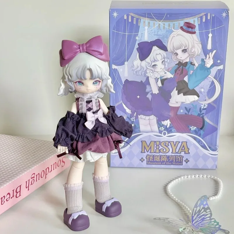 

Misya Museum Of The Weird Series Blind Box 1/8 Bjd Blind Box Mystery Box Caixa Caja Dolls Gift Desktop Ornament Anime Figure Toy