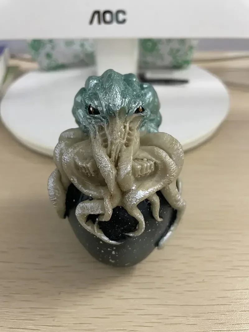 [VIP] 5 pçs/set Filme Cthulhu Thinker Garagem Figura de Resina estátua Modelo casa Sala Mesa Decoração Presentes para Crianças brinquedo