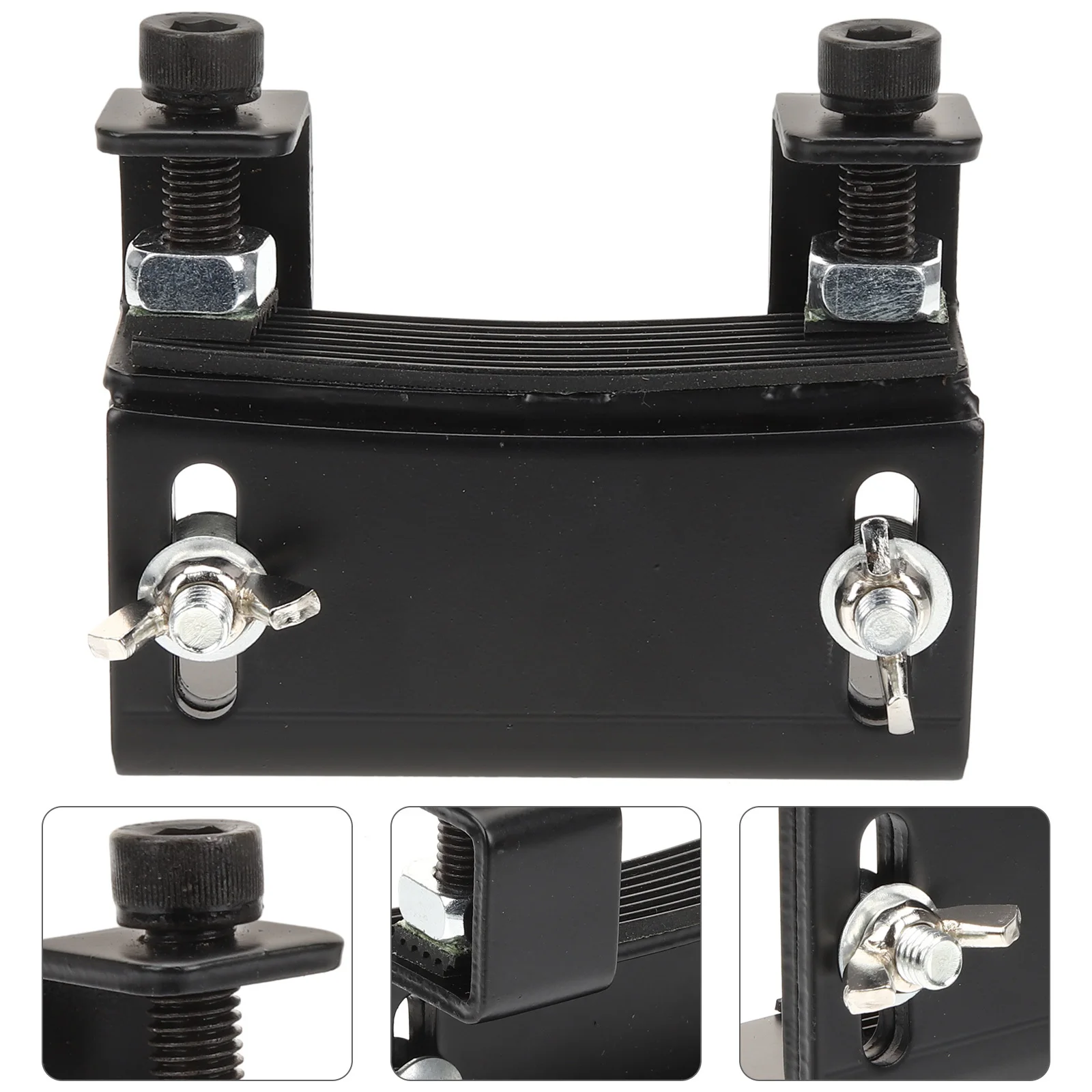 

Bass Drum Lifter Metal Riser Platform Drum Set Accessory for Percussion Instruments Drums