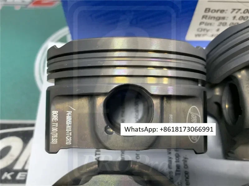 SUPERTECH Pis ton Mi ni 1.6T N18B16A forged piston long-lasting group coating