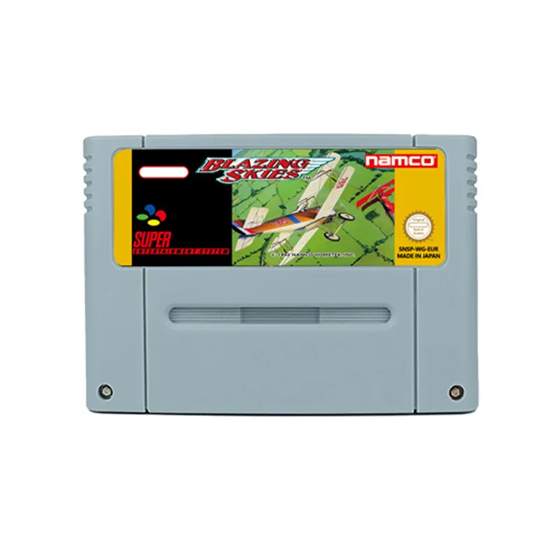 Wings 2 - Aces High  Action  Game for SNES 16 Bit Retro Cart Children Gift