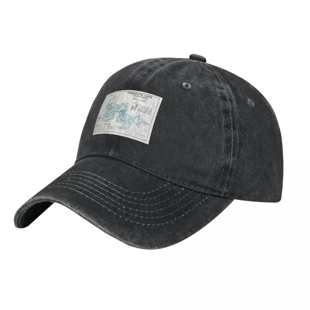 

Tomahawk Lake WI Baseball Cap Kids Hat Beach Bag Women's Men's