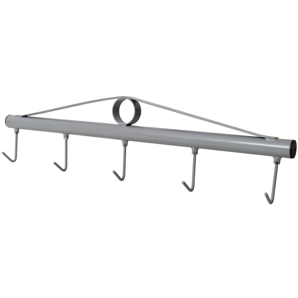 

36-дюймовый натяжитель для сетчатых ограждений с 5 толстыми крюками, прочный стальной инструмент для натяжения проволочных ограждений для фермерских хозяйств