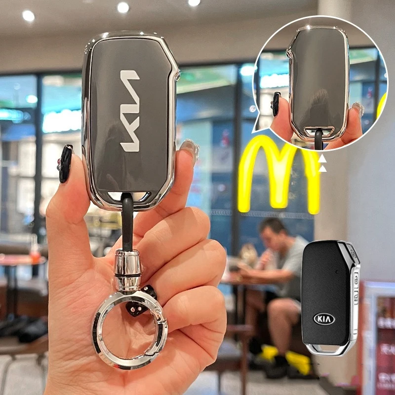 

GunGrey TPU Car Key Case Cover For Kia Sportage Ceed Xceed Sports K5 2023 2024 Ray Sorento Soul Telluride Cerato 2020 K5 K8 2022