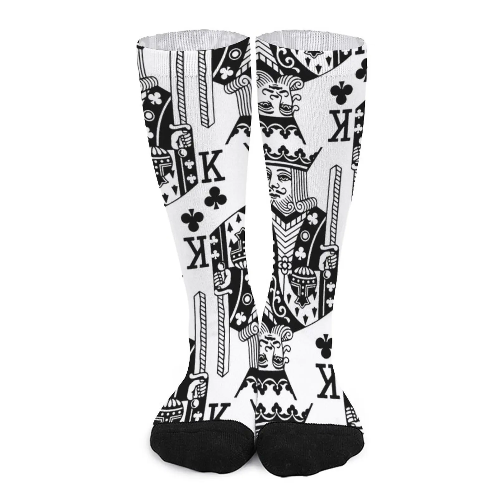 King of Clubs-Calcetines térmicos para hombre y mujer, calcetín para correr, Invierno