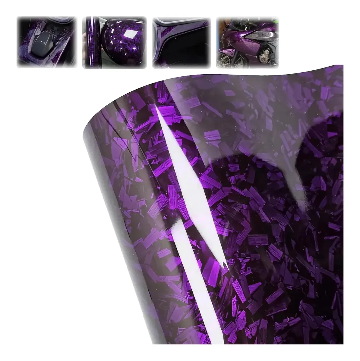 filme-pet-de-fibra-de-carbono-forjada-6d-roxo-brilhante-adesivo-autoadesivo-para-interior-de-carro-perfeito-para-controle-central-retrovisor