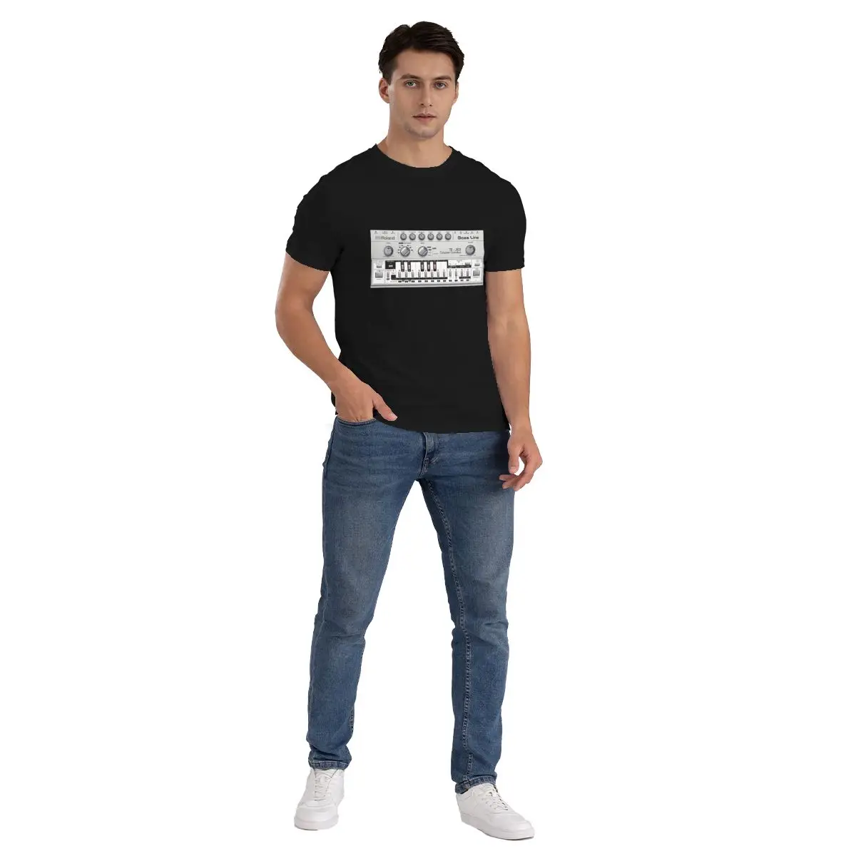 Best Roland Bass Line Tb 303 Trance Club Music T-shirt Trend Fashion Best Seller Tee Shirt