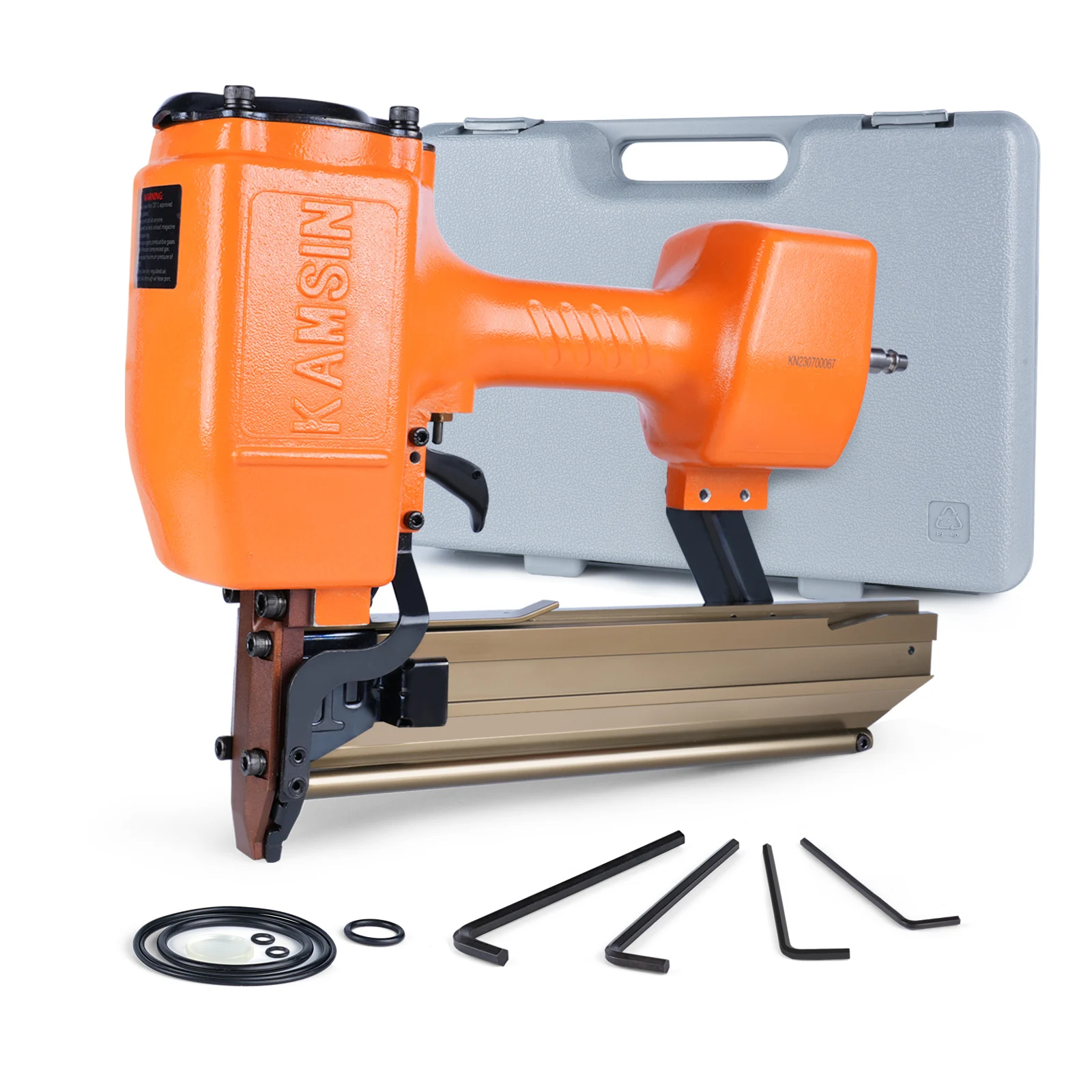 KAMSIN 16Guage  N851 size nail gun pneumatic heavy-duty steel wire nail wooden frame packaging box container 16 nail