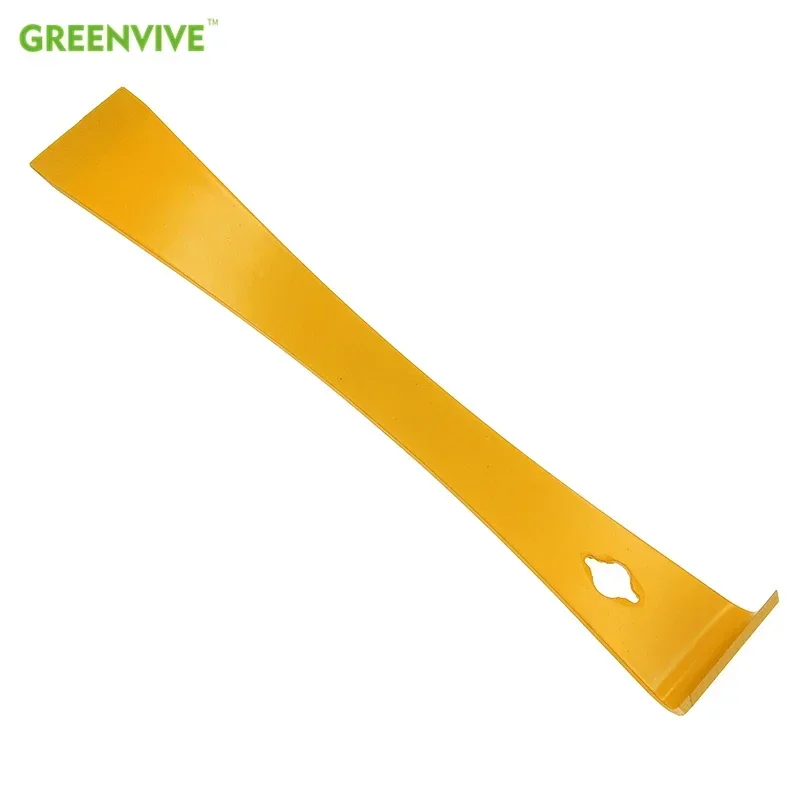 Bee Hive Frame Lifter Hive Scraper Multifunction Honey Scraping Knife Honeycomb Knife Beekeeping Equipment Frame Cleaning Tool