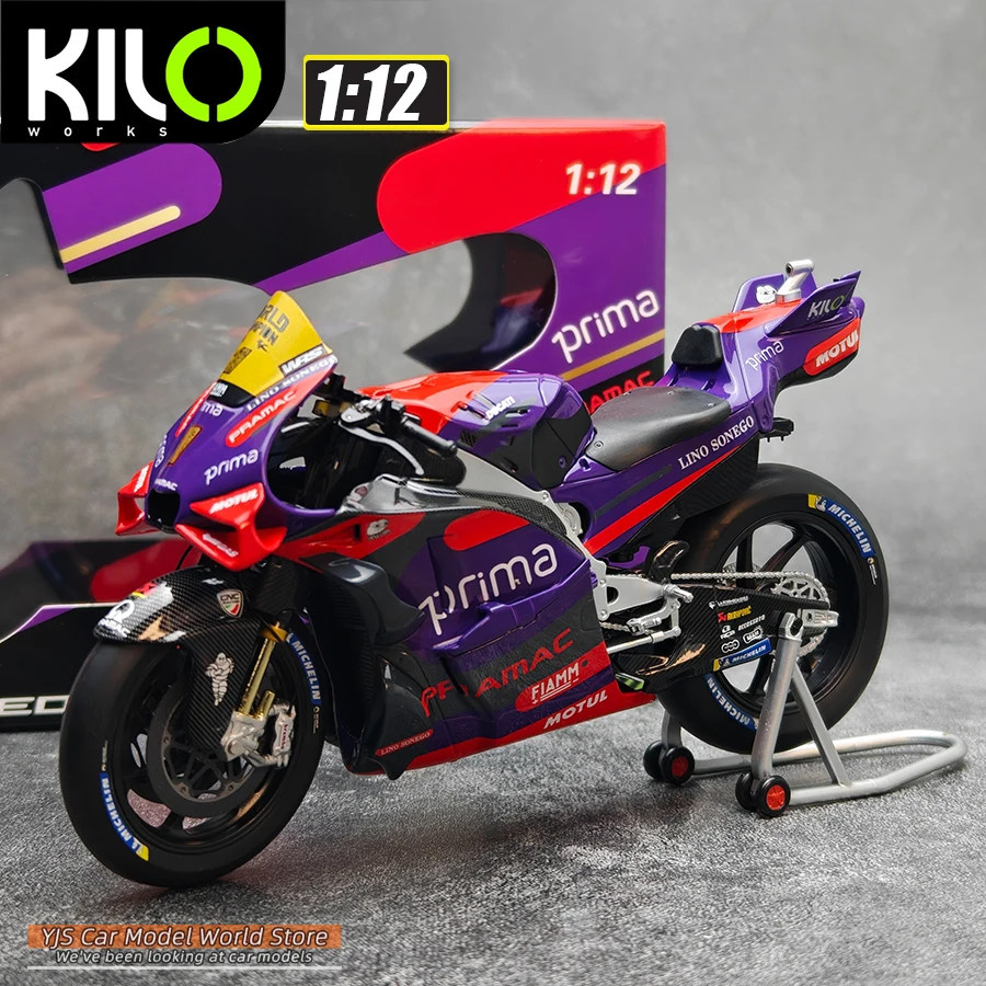 キロは1/12 2024 プリマ プラマック レーシング GP23 GP24で動作します