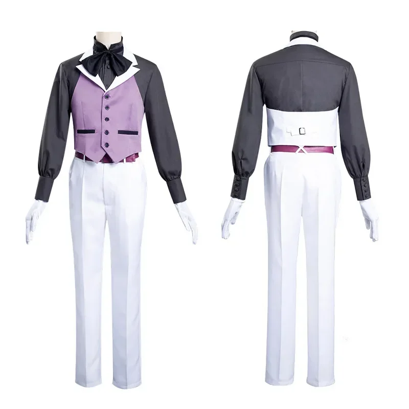 Anime The Case Study Of Vanitas Noe Archiviste Cosplay Costume Outfit Halloween Carnival Suit