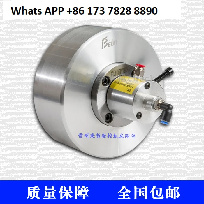 

BQS-130 160 200S three-jaw chuck pneumatic cylinder non-standard stroke