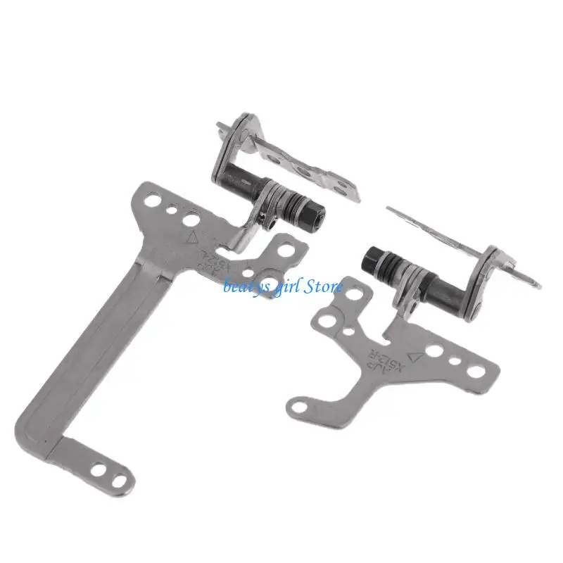 C7AB Laptop LCD Screen Hinges Set Left+Right Hinges Replacement for SUS X512 X512F X512FA X512U X512UA X512D Laptop Hinges
