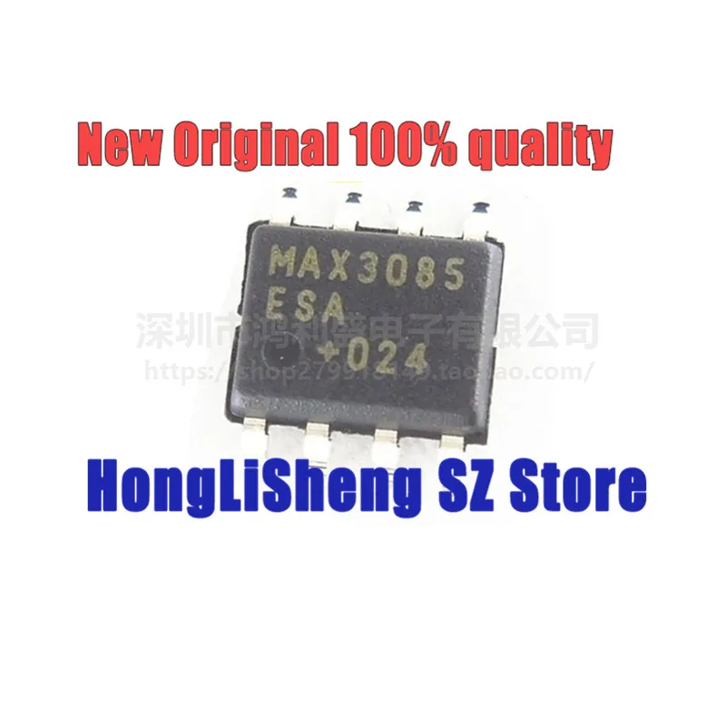

Набор микросхем MAX3085ESA + T MAX3085ESA MAX3085 SOP8, 100% новый и оригинальный, 10 шт./партия