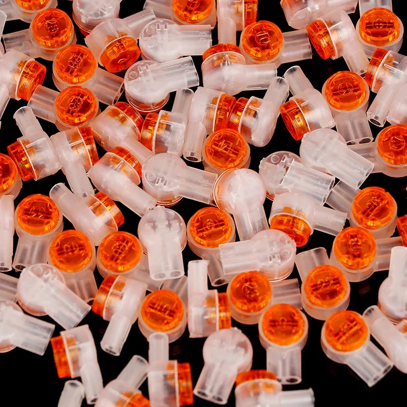 100 قطعة K2 موصل الشحوم ملء بعقب سلك خط المحطة للهاتف