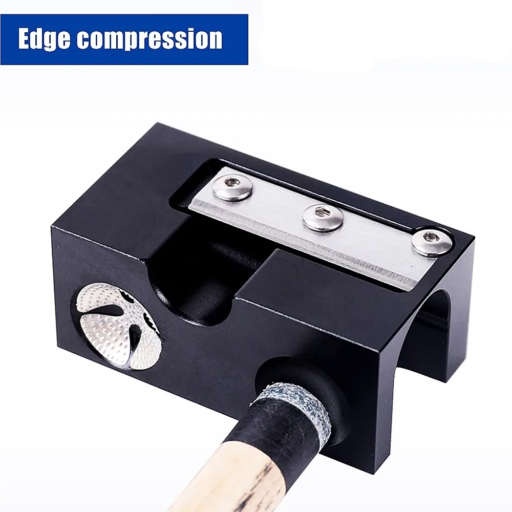Multifunctional Billiard Head Repair Tool 8-in-1 Function Handheld Billiard Head Repair Tool