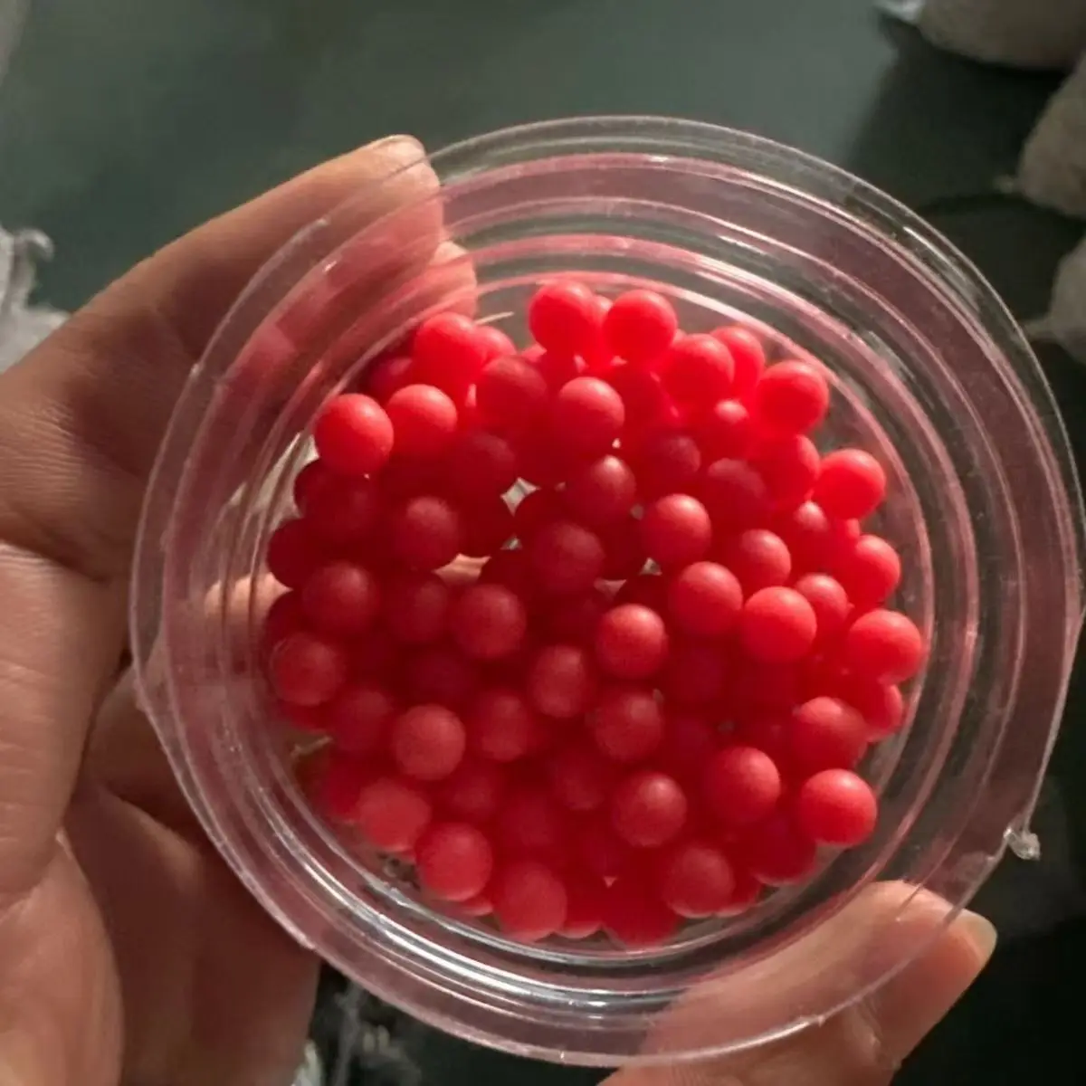 Red Polypropylene Hollow Ball Precision Sphere PP Ball Visible floating bead buoy for water level Dia5/6/6.5/8/10/12/15/20/50mm