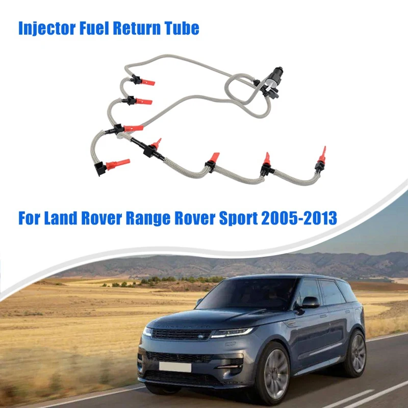 1423955 Car Injector Fuel Return Tube For Land Rover Range Rover Sport 2005-2013 Range Rover  2002-2012 3.6 TDV8