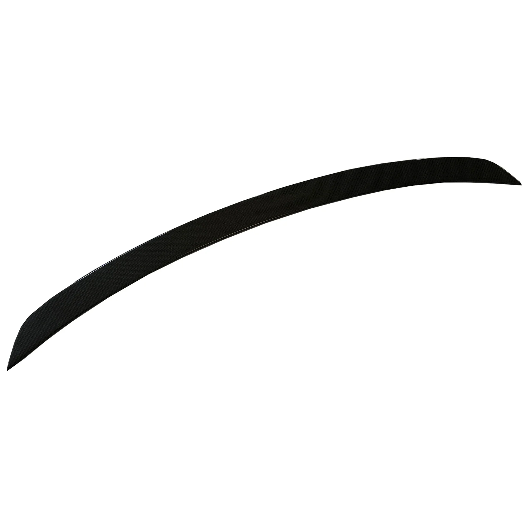Flying Spur M Style Dry Carbon Fiber Body Kit Auto Parts Rear Spoiler Wing Rear Wing for Flying Spur
