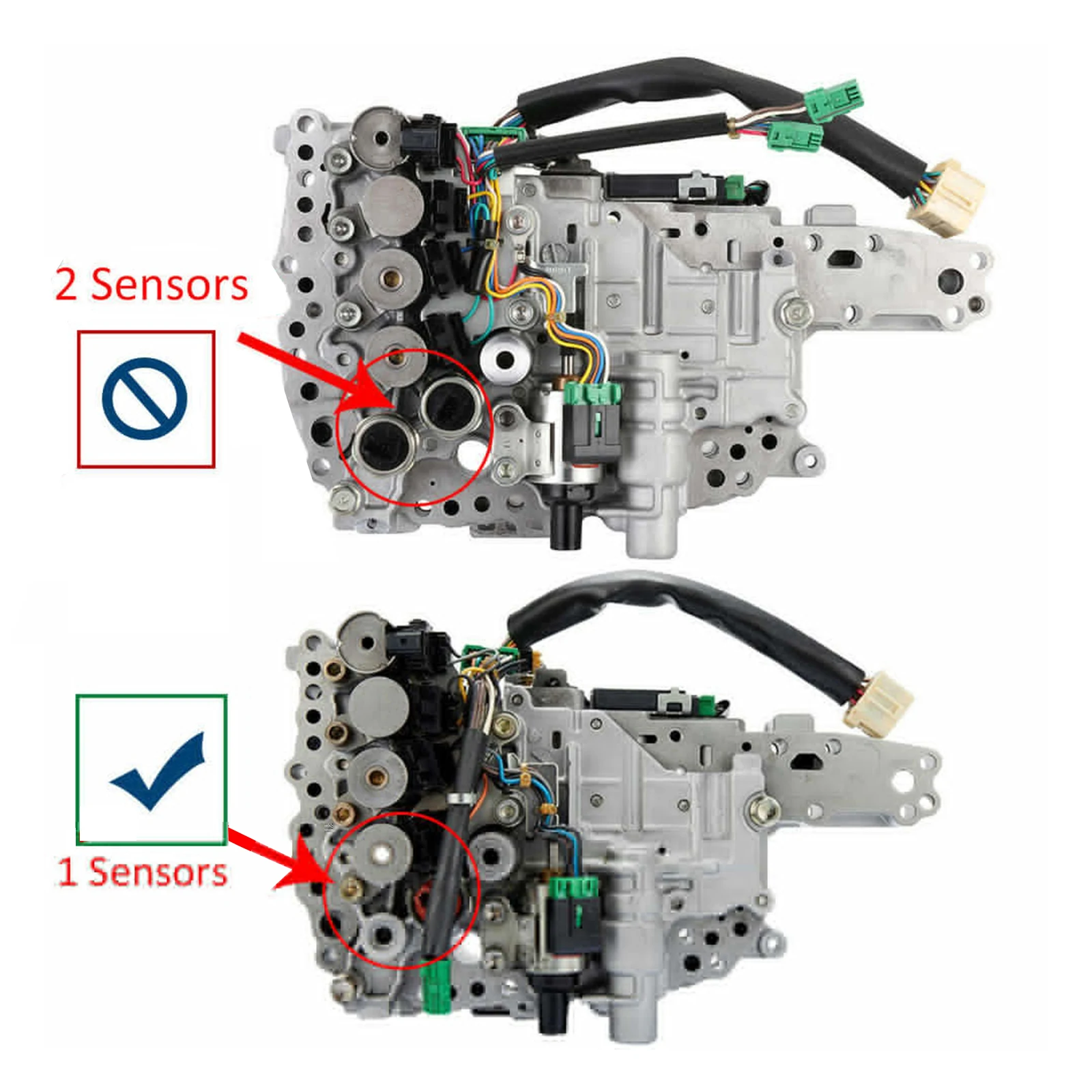 1pc Refurbished Valve Body Transmission JF011E For 2007-2017 Jeep Patriot Compass Car Excavator Accessories Parts Replacement