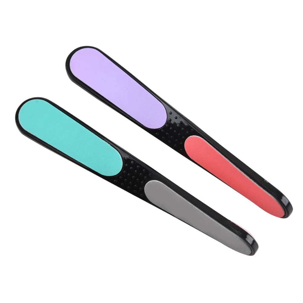 Limes à ongles à quatre faces, outil de manucure, polissage, pour Extensions de faux ongles naturels, utilisation artistique, lisse, sûr et pratique, 10 pièces