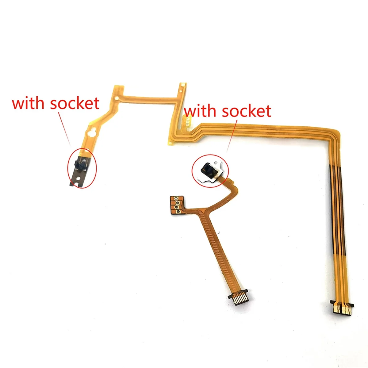 AT87-For Sony 16-35mm F2.8 Focusing Line Vulnerable Ribbon with Sensors (1 Set)