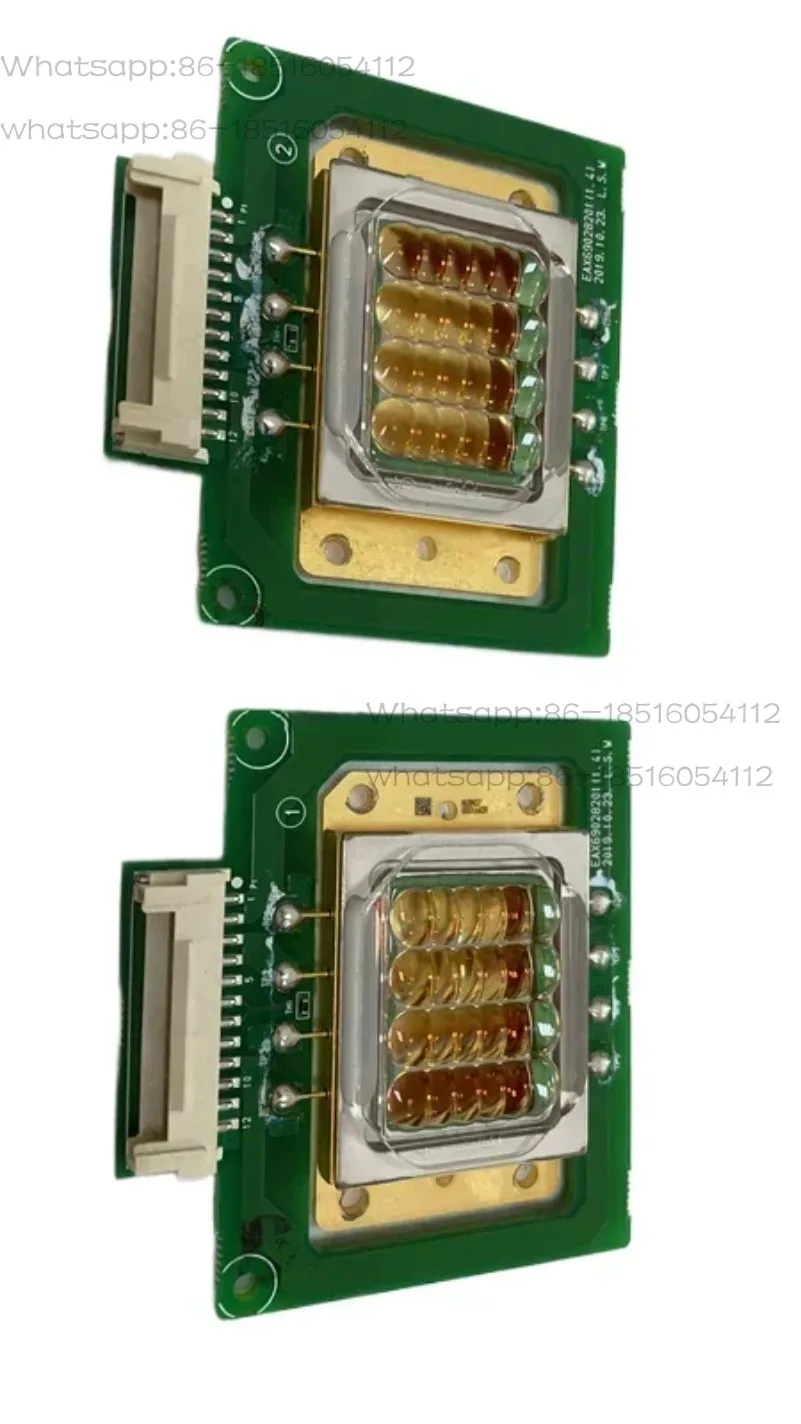 

Мощный лазерный модуль Nichia NUBM37, 125 Вт, новые детали для оптической и механической разборки