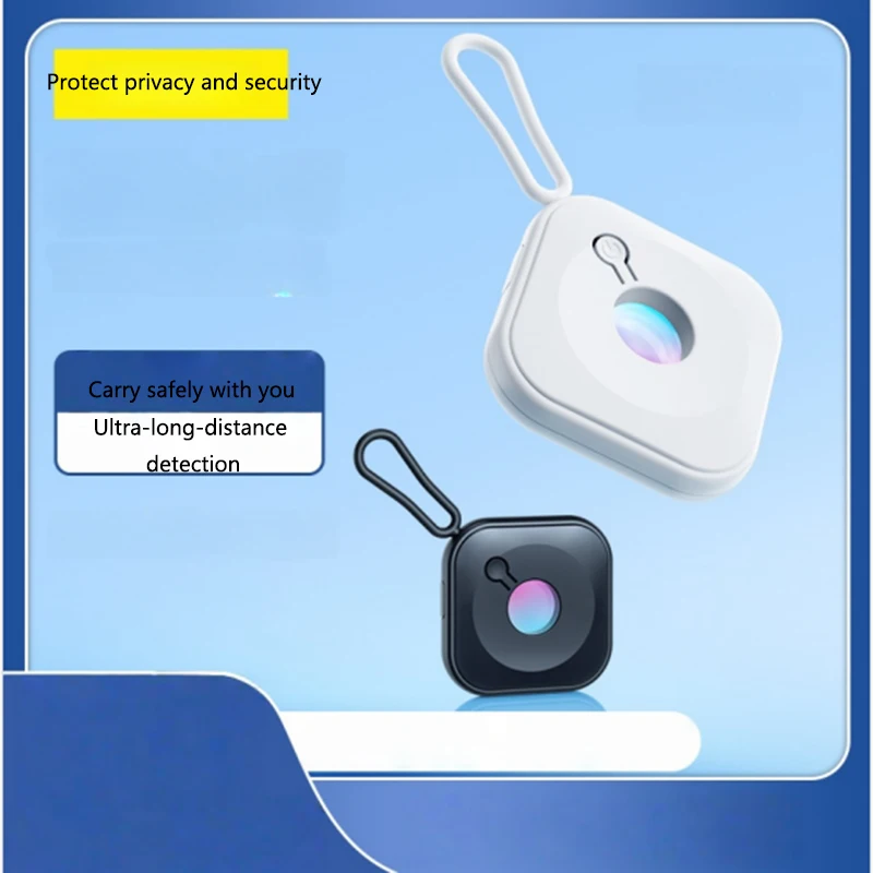 Intelligent Anti-theft Photography and Anti-peeping Camera Detector Hotel Shooting Surveillance Infrared Scanning Detector