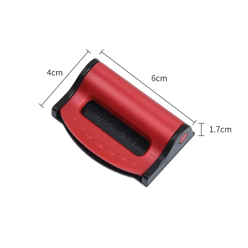 4 colori universali cinture di sicurezza per Auto Clip di sicurezza regolabile Auto Stopper fibbia Clip di plastica accessori per la decorazione d'interni Auto