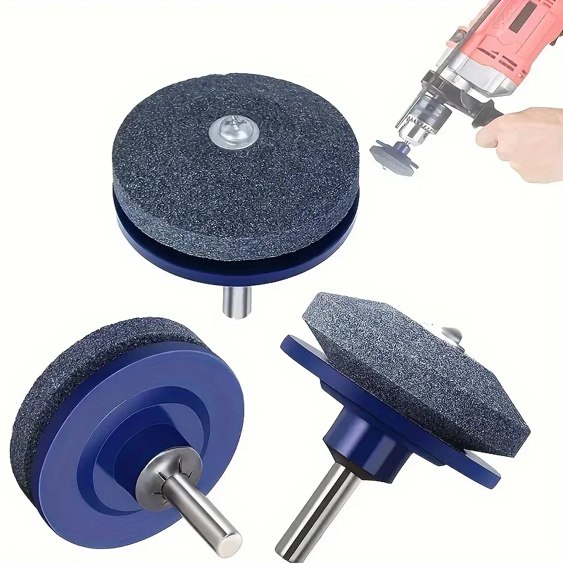 1pc, Lawn Mower Blade Sharpener Lawn Mower Sharpener For Power Drill Hand Drill