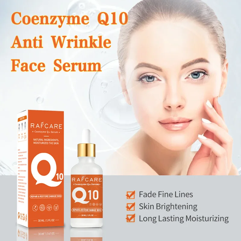 

Coenzyme Q10 Firming Face Serum Anti-aging Moisturizing Lifting Essence Nourishing Skincare Reduce wrinkles