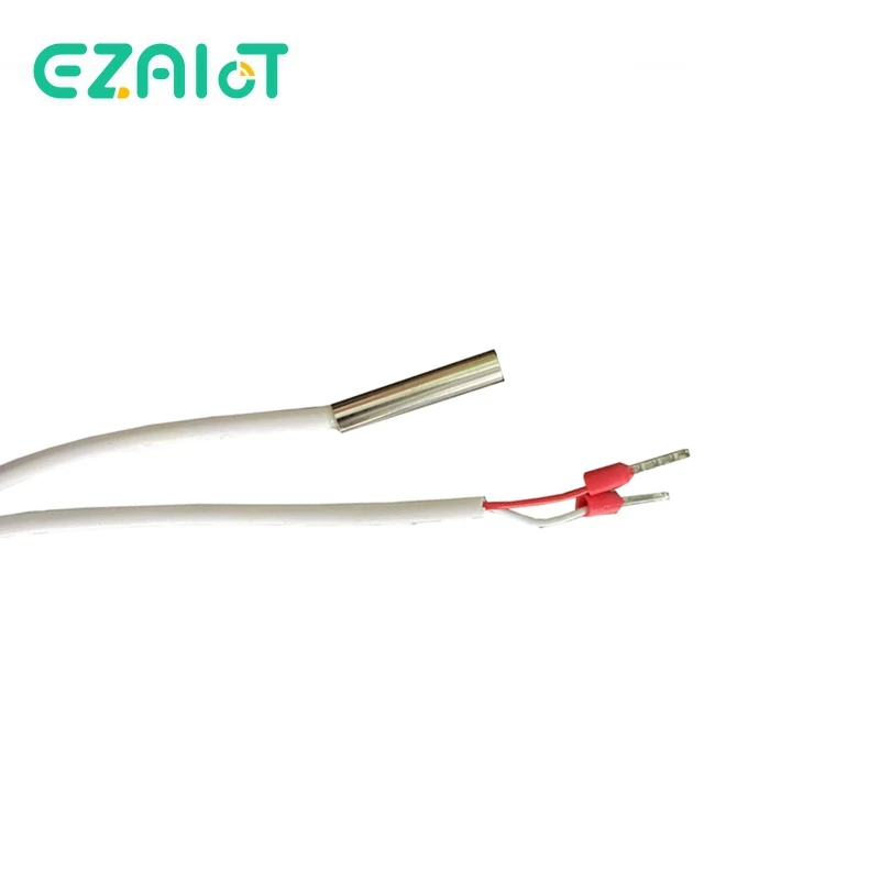 Temperature Probe 3M Wire NTC 10K3380 1% Waterproof Temperature Controller Sensor for Electric / Water Floor Heating Thermostats